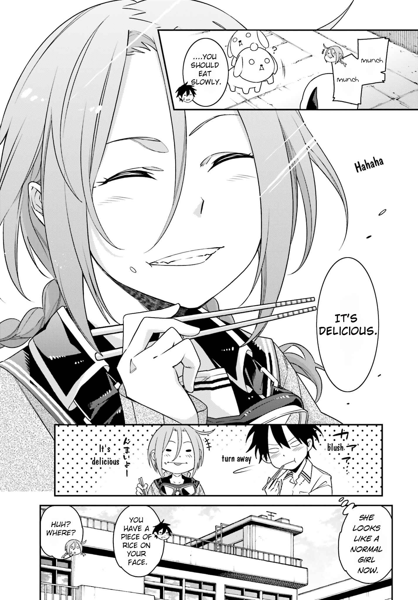 Page 9 Chapter 2 Shiranui-san wa Oni ga Mienai