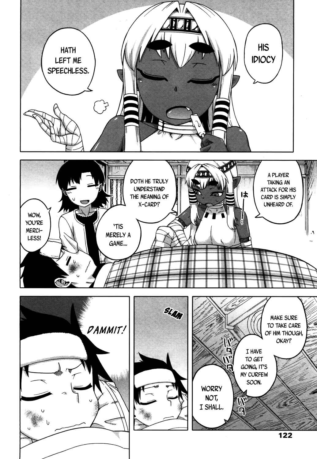 Page 2 Chapter 2 X-Card F!