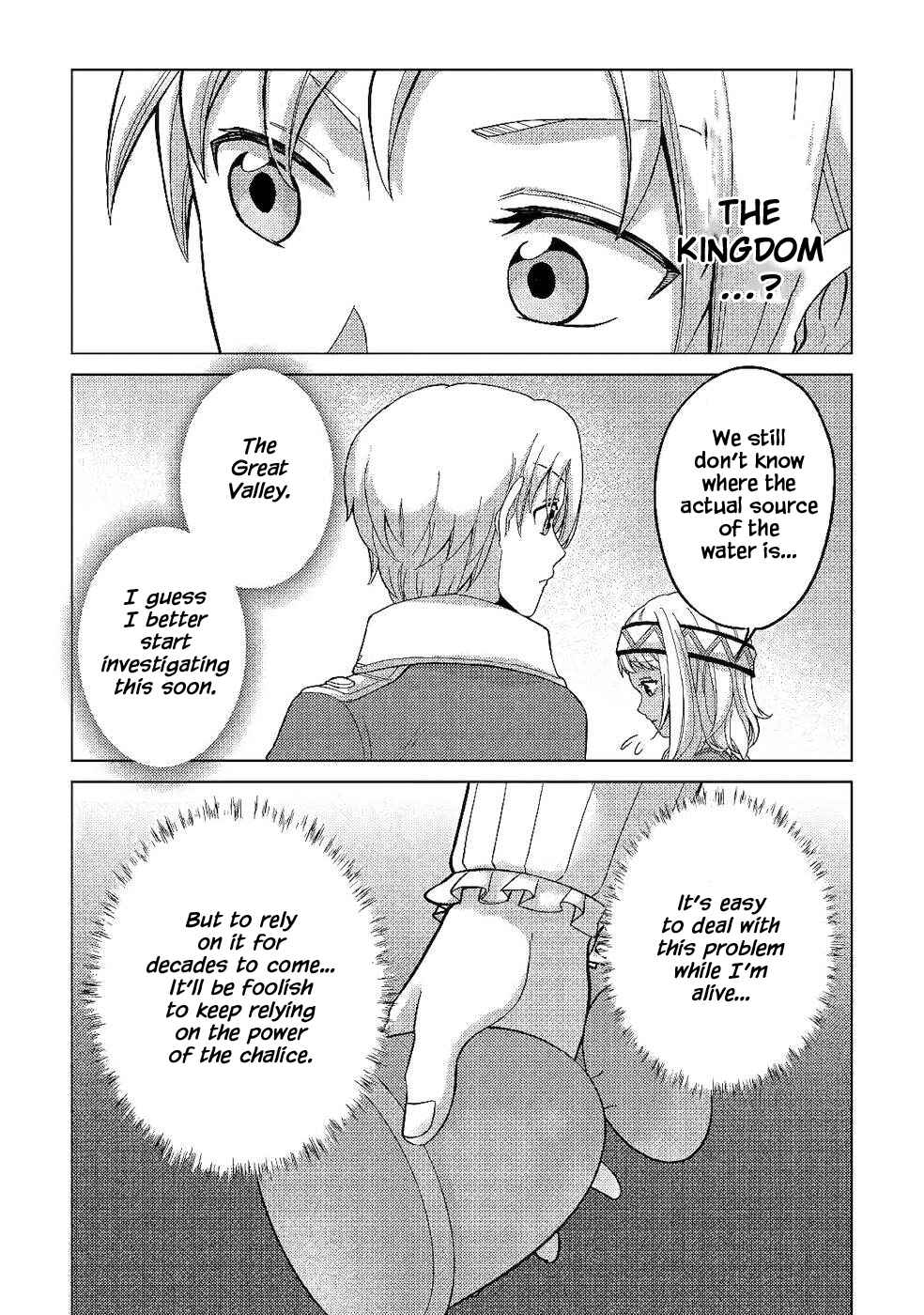 Page 11 Chapter 4 Mizu shika Denai Shingu [Cup] wo Sazukatta Boku wa, Fumou no Ryouchi de Suki ni Ikiru koto ni Shimashita