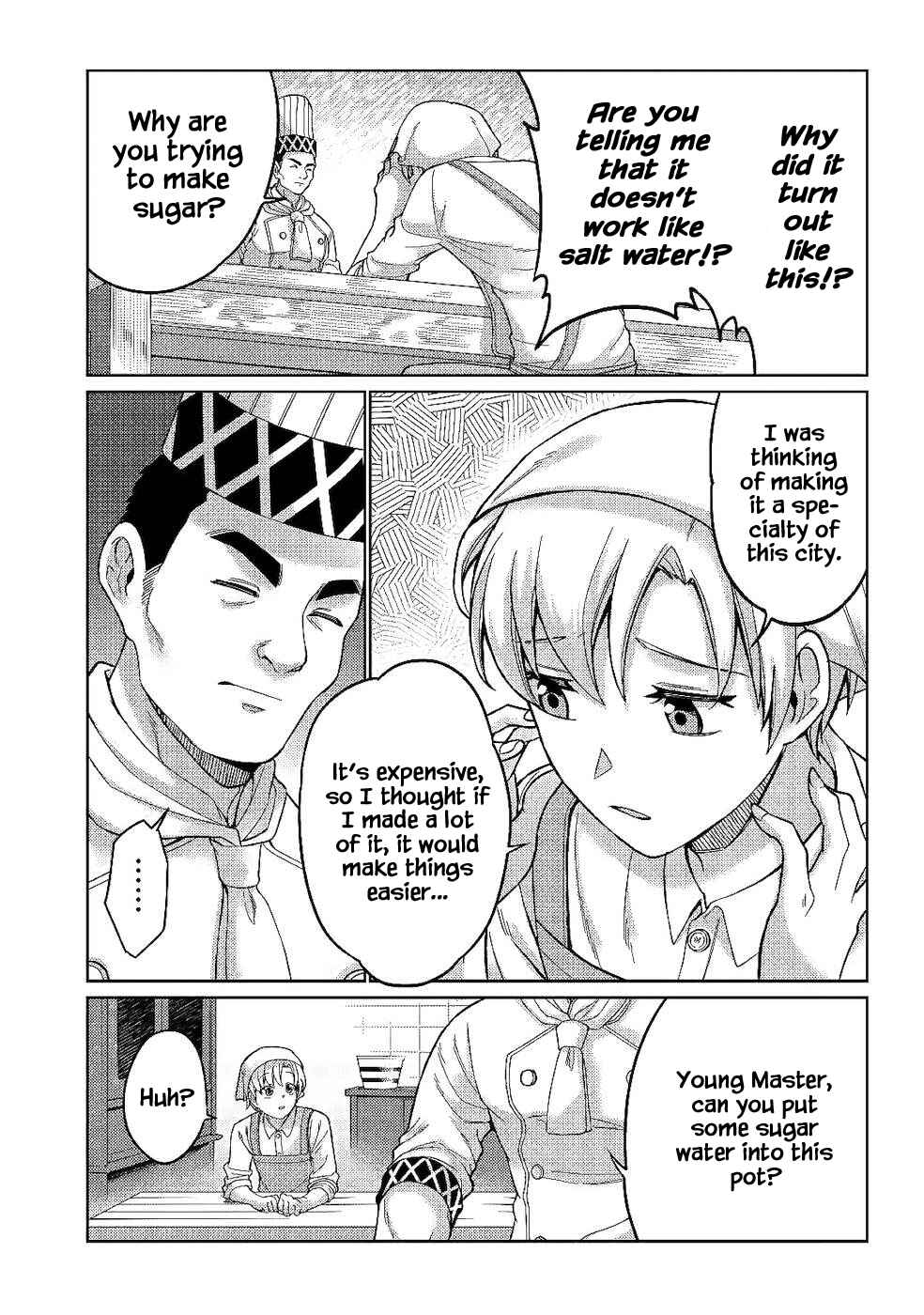 Page 18 Chapter 4 Mizu shika Denai Shingu [Cup] wo Sazukatta Boku wa, Fumou no Ryouchi de Suki ni Ikiru koto ni Shimashita