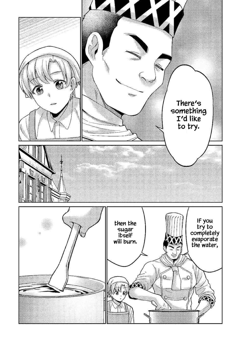 Page 19 Chapter 4 Mizu shika Denai Shingu [Cup] wo Sazukatta Boku wa, Fumou no Ryouchi de Suki ni Ikiru koto ni Shimashita