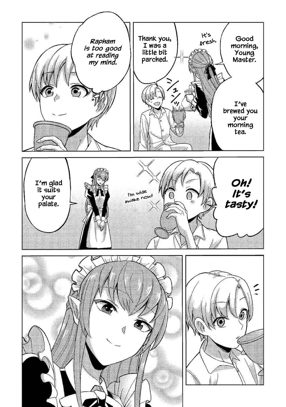 Page 2 Chapter 4 Mizu shika Denai Shingu [Cup] wo Sazukatta Boku wa, Fumou no Ryouchi de Suki ni Ikiru koto ni Shimashita