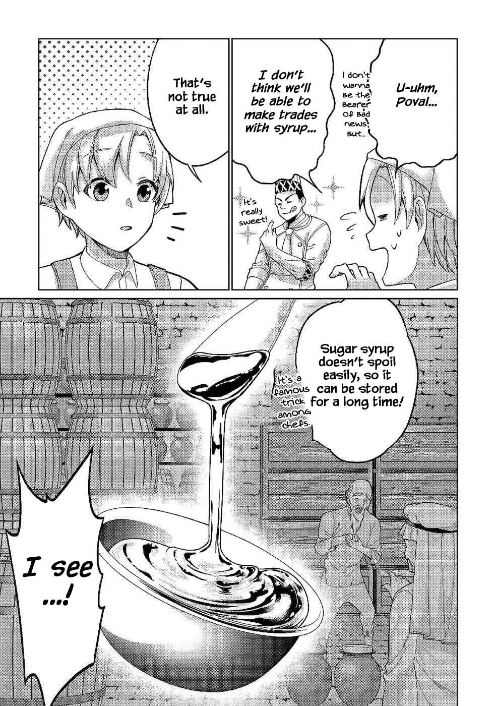 Page 21 Chapter 4 Mizu shika Denai Shingu [Cup] wo Sazukatta Boku wa, Fumou no Ryouchi de Suki ni Ikiru koto ni Shimashita