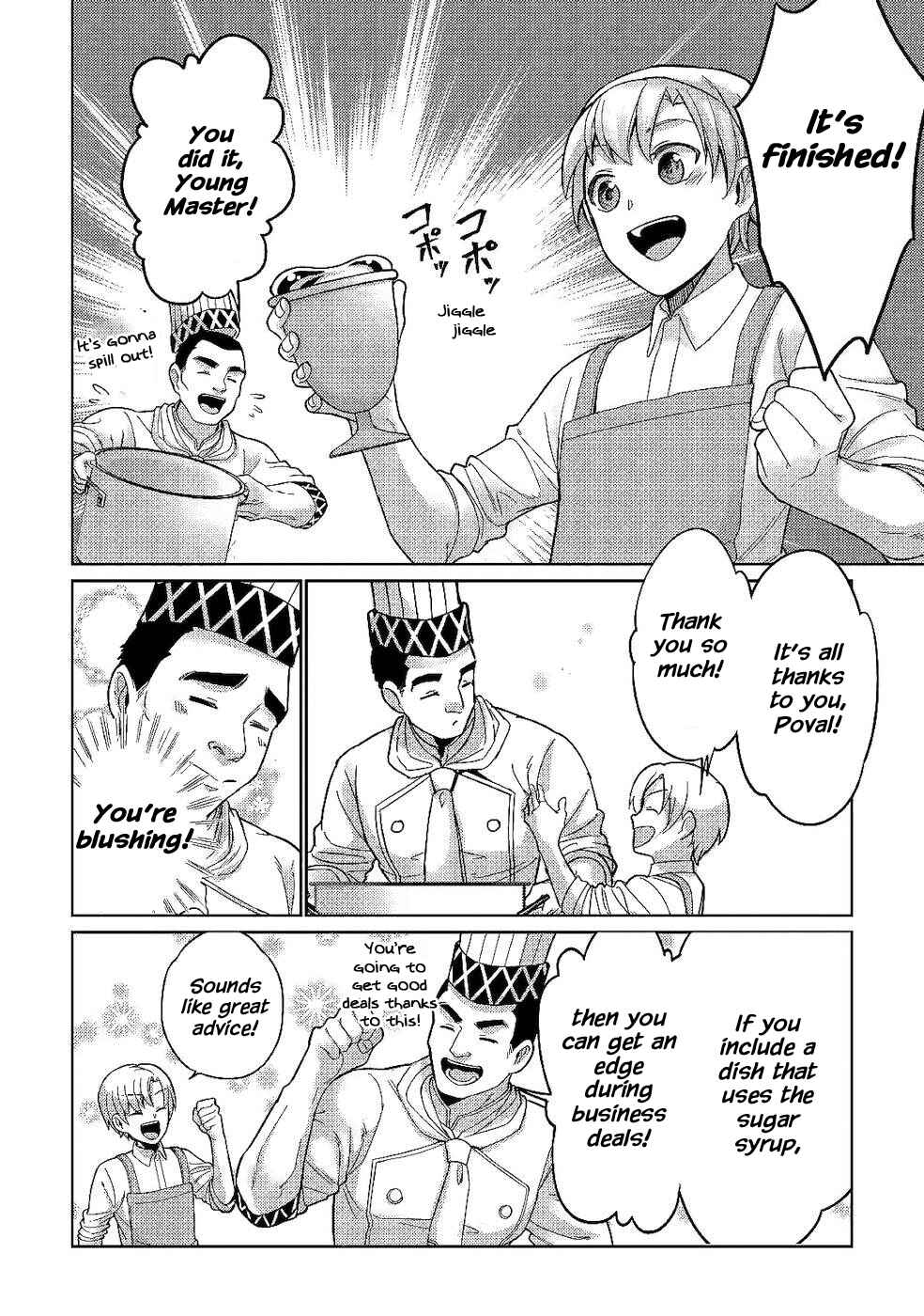 Page 24 Chapter 4 Mizu shika Denai Shingu [Cup] wo Sazukatta Boku wa, Fumou no Ryouchi de Suki ni Ikiru koto ni Shimashita