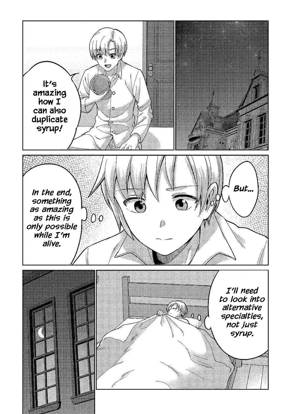 Page 25 Chapter 4 Mizu shika Denai Shingu [Cup] wo Sazukatta Boku wa, Fumou no Ryouchi de Suki ni Ikiru koto ni Shimashita