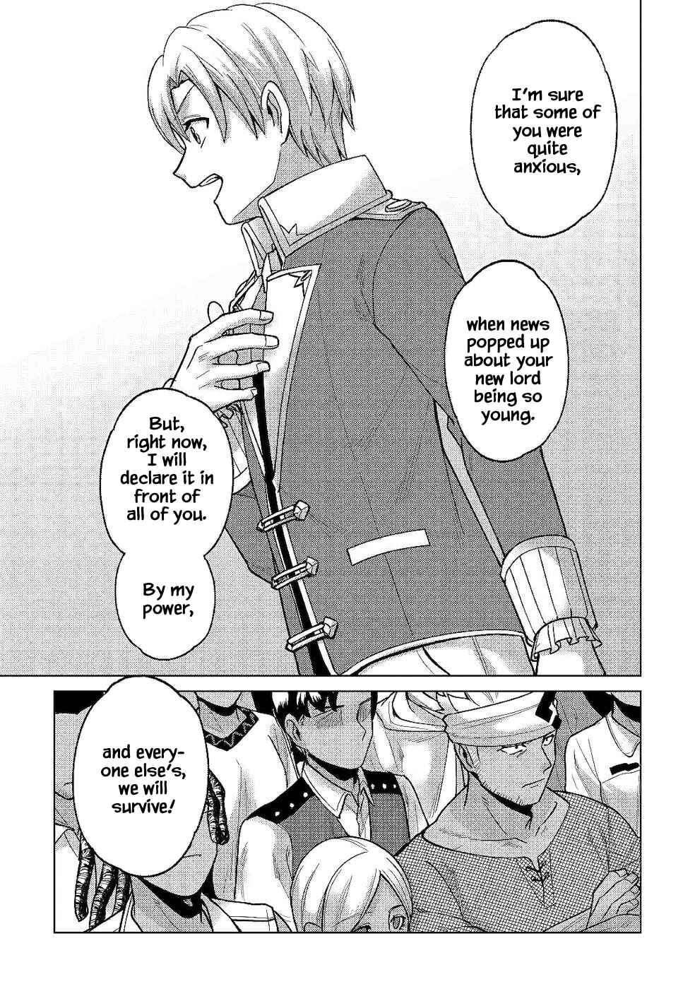 Page 17 Chapter 6 Mizu shika Denai Shingu [Cup] wo Sazukatta Boku wa, Fumou no Ryouchi de Suki ni Ikiru koto ni Shimashita