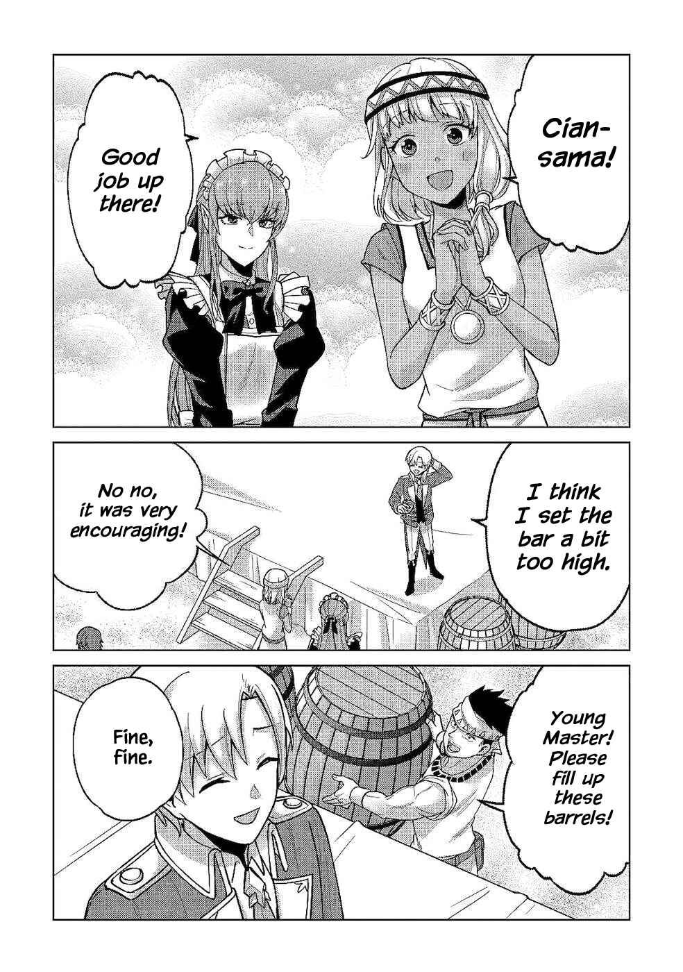 Page 23 Chapter 6 Mizu shika Denai Shingu [Cup] wo Sazukatta Boku wa, Fumou no Ryouchi de Suki ni Ikiru koto ni Shimashita