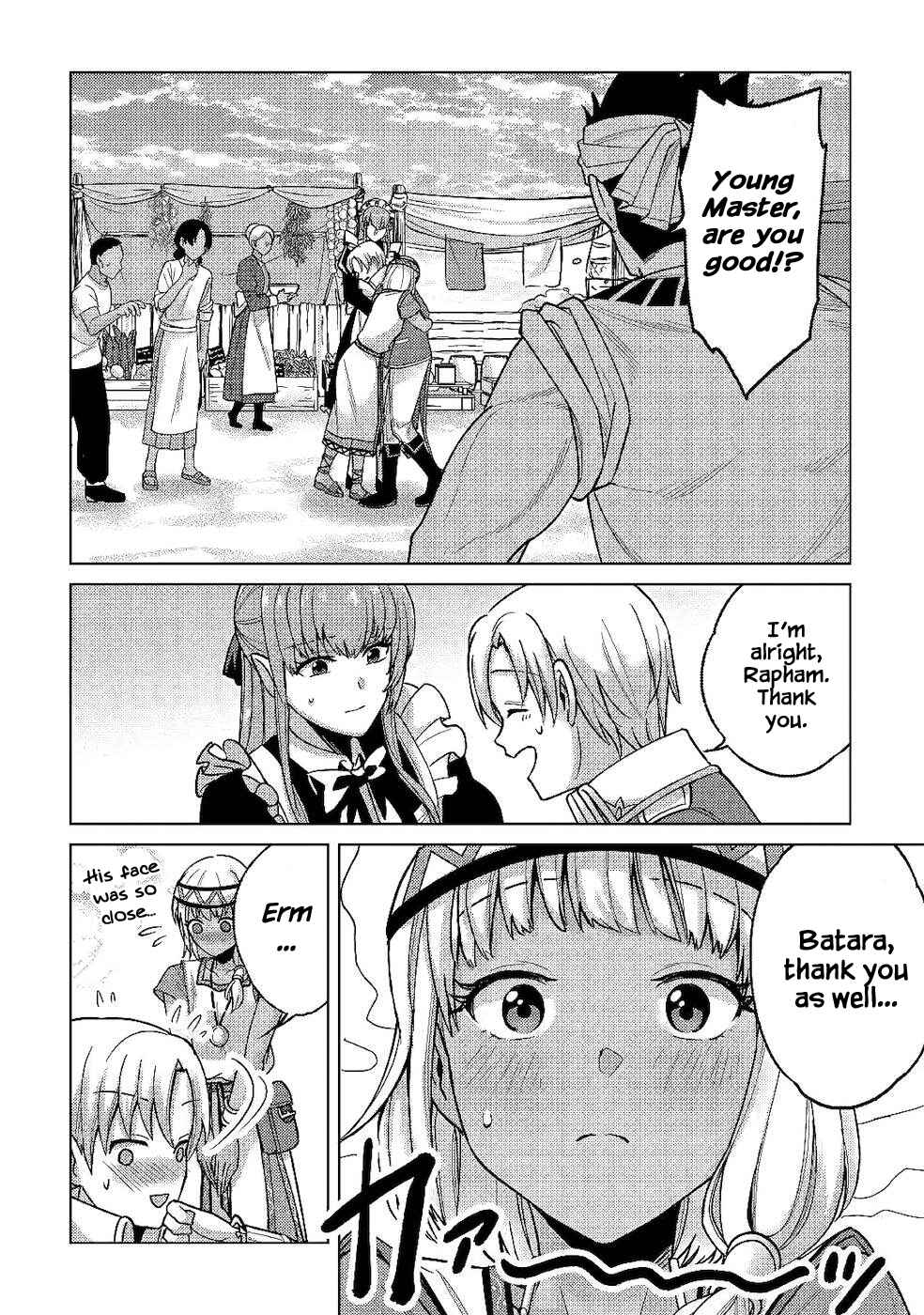 Page 26 Chapter 6 Mizu shika Denai Shingu [Cup] wo Sazukatta Boku wa, Fumou no Ryouchi de Suki ni Ikiru koto ni Shimashita