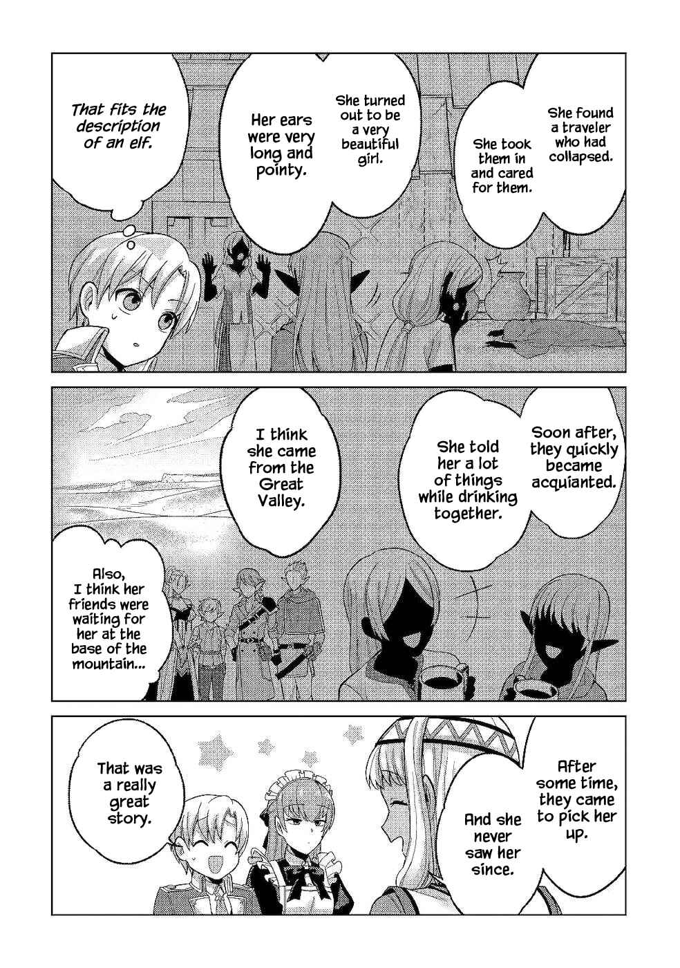Page 8 Chapter 6 Mizu shika Denai Shingu [Cup] wo Sazukatta Boku wa, Fumou no Ryouchi de Suki ni Ikiru koto ni Shimashita