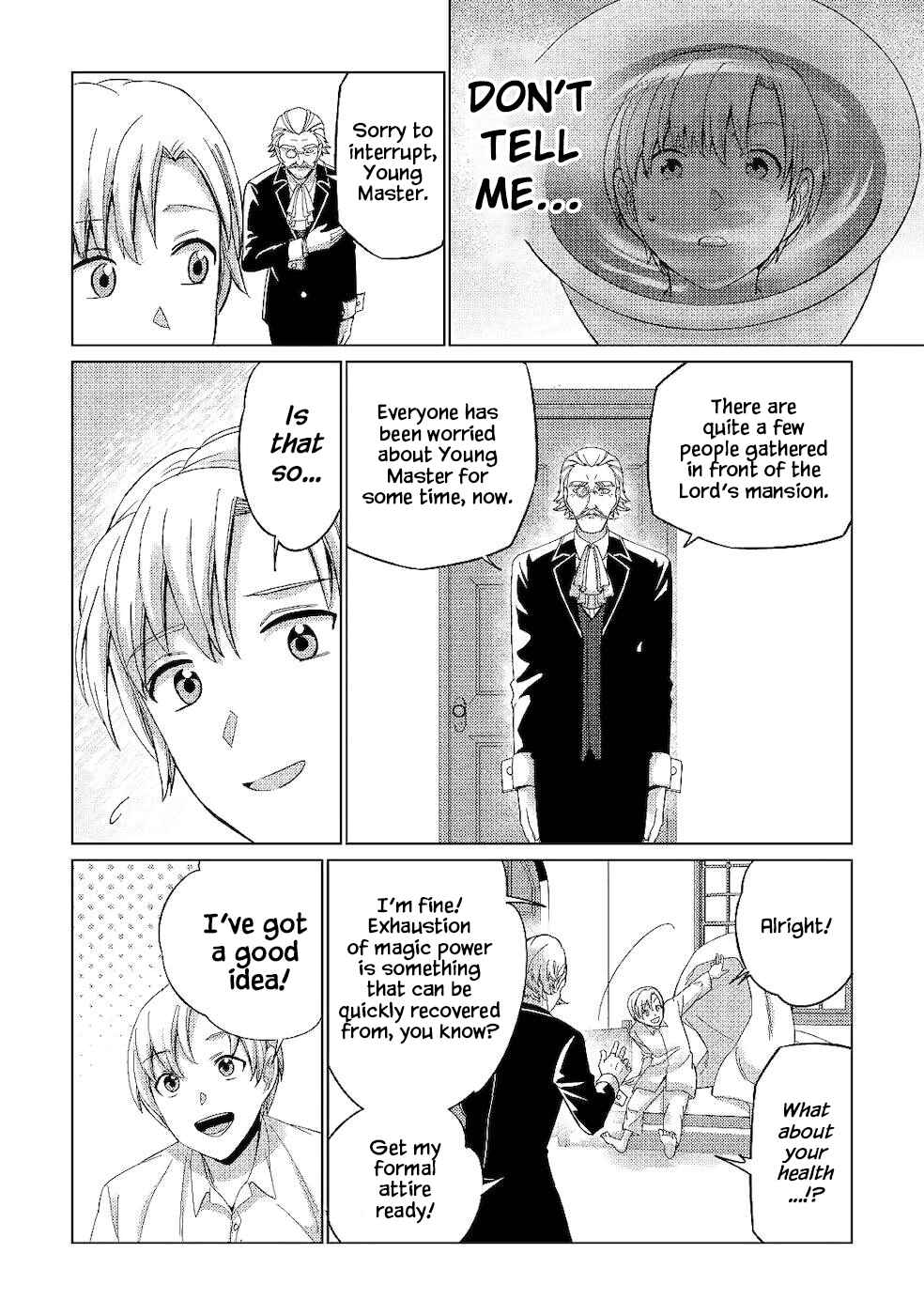 Page 20 Chapter 2 Mizu shika Denai Shingu [Cup] wo Sazukatta Boku wa, Fumou no Ryouchi de Suki ni Ikiru koto ni Shimashita