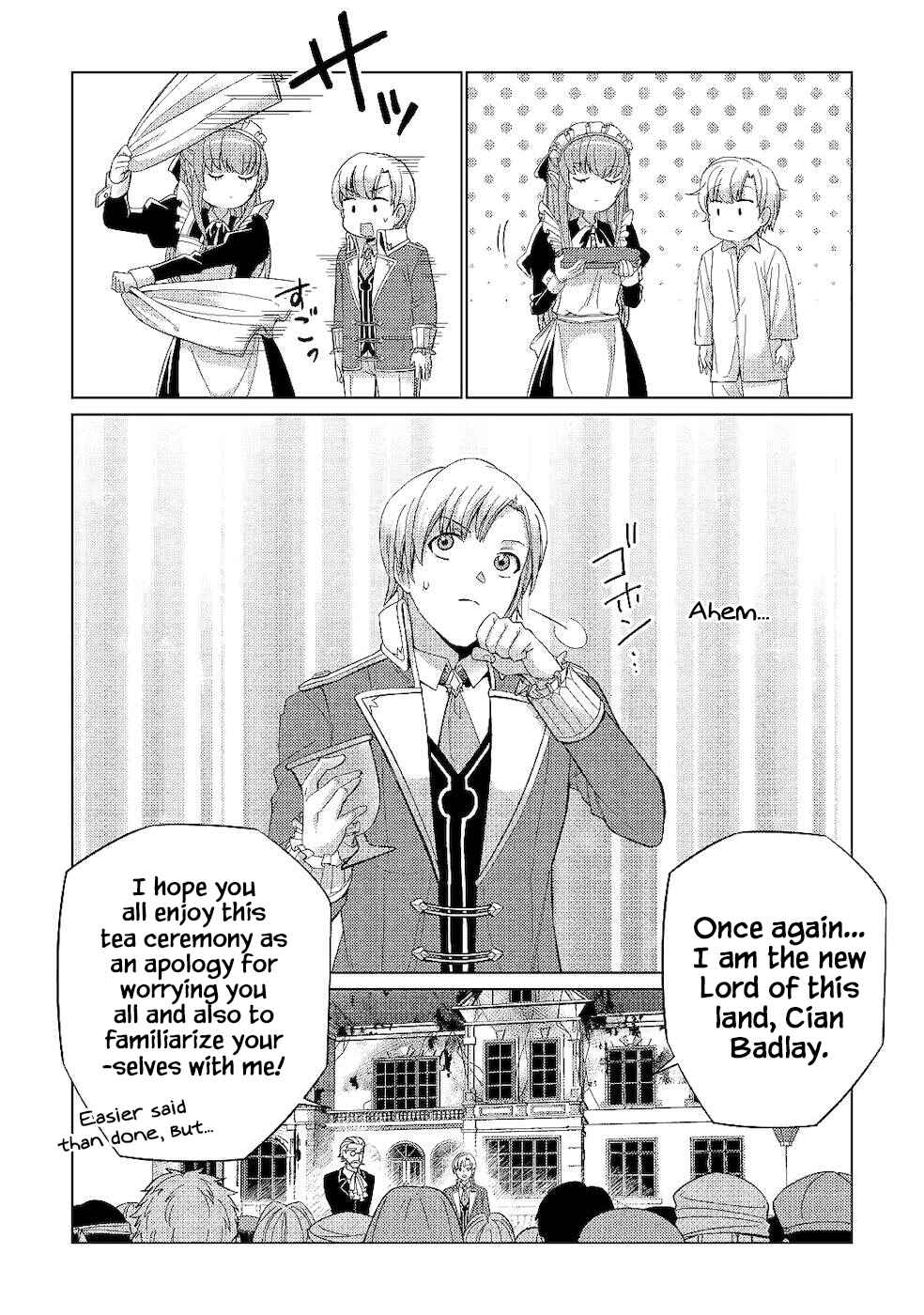 Page 22 Chapter 2 Mizu shika Denai Shingu [Cup] wo Sazukatta Boku wa, Fumou no Ryouchi de Suki ni Ikiru koto ni Shimashita