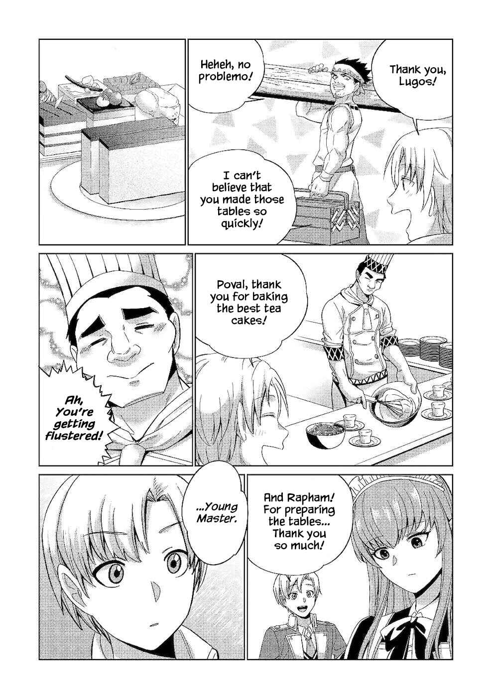 Page 24 Chapter 2 Mizu shika Denai Shingu [Cup] wo Sazukatta Boku wa, Fumou no Ryouchi de Suki ni Ikiru koto ni Shimashita