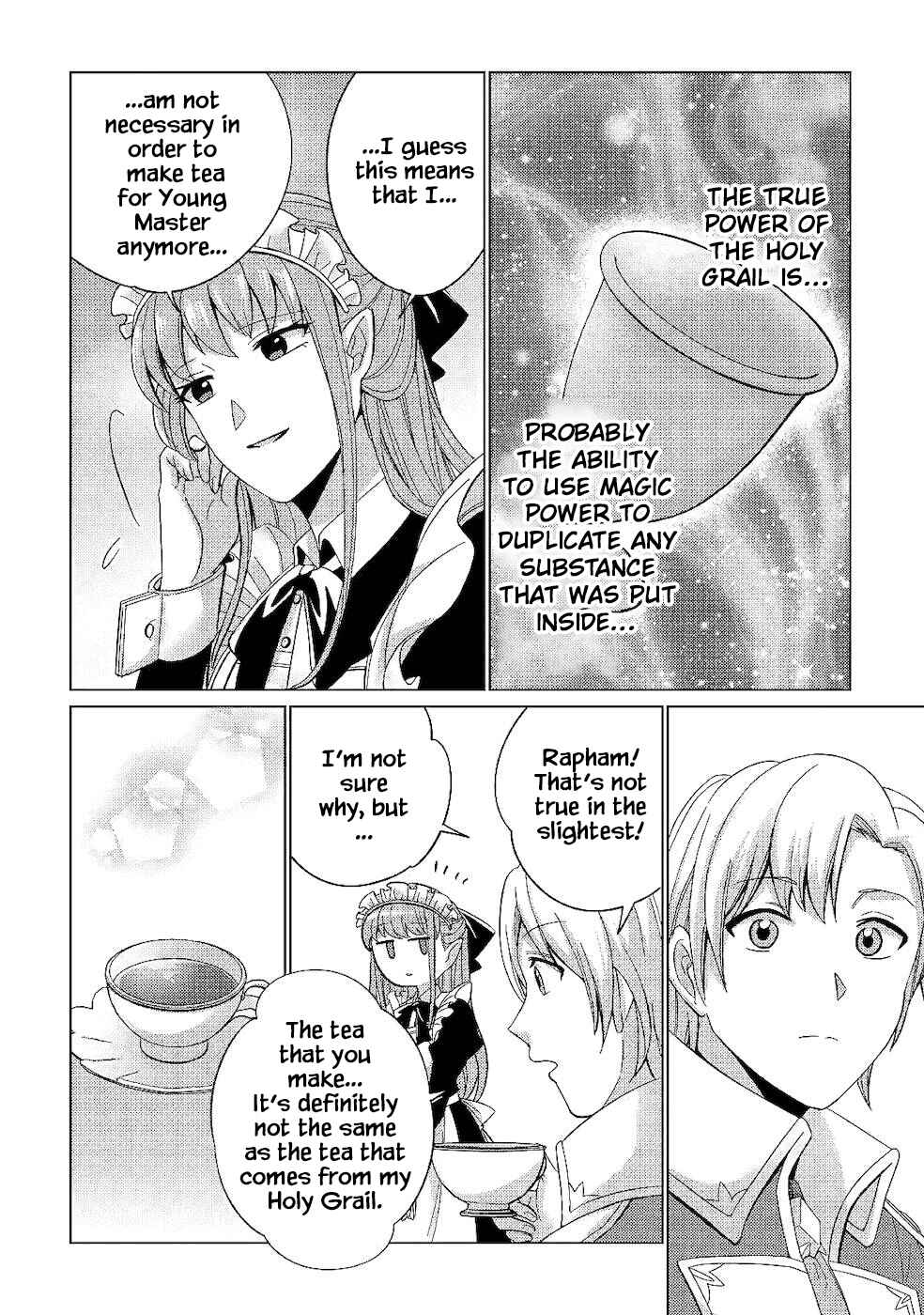 Page 26 Chapter 2 Mizu shika Denai Shingu [Cup] wo Sazukatta Boku wa, Fumou no Ryouchi de Suki ni Ikiru koto ni Shimashita
