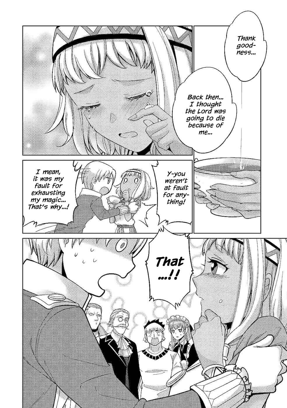 Page 30 Chapter 2 Mizu shika Denai Shingu [Cup] wo Sazukatta Boku wa, Fumou no Ryouchi de Suki ni Ikiru koto ni Shimashita