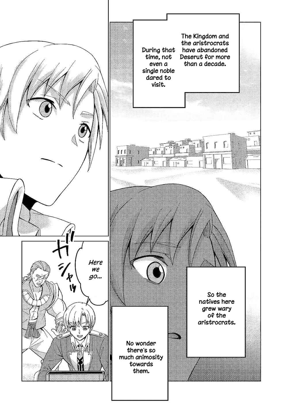 Page 13 Chapter 3 Mizu shika Denai Shingu [Cup] wo Sazukatta Boku wa, Fumou no Ryouchi de Suki ni Ikiru koto ni Shimashita