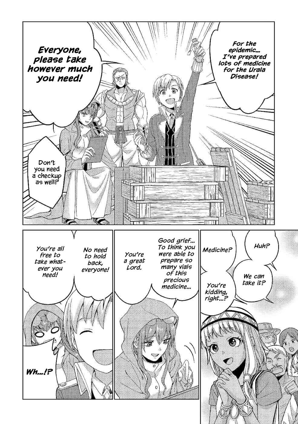 Page 14 Chapter 3 Mizu shika Denai Shingu [Cup] wo Sazukatta Boku wa, Fumou no Ryouchi de Suki ni Ikiru koto ni Shimashita