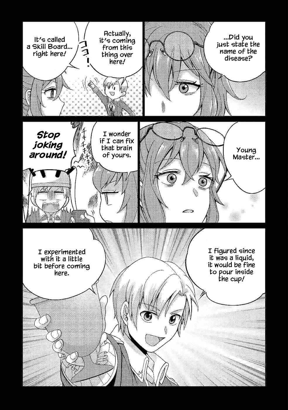 Page 17 Chapter 3 Mizu shika Denai Shingu [Cup] wo Sazukatta Boku wa, Fumou no Ryouchi de Suki ni Ikiru koto ni Shimashita