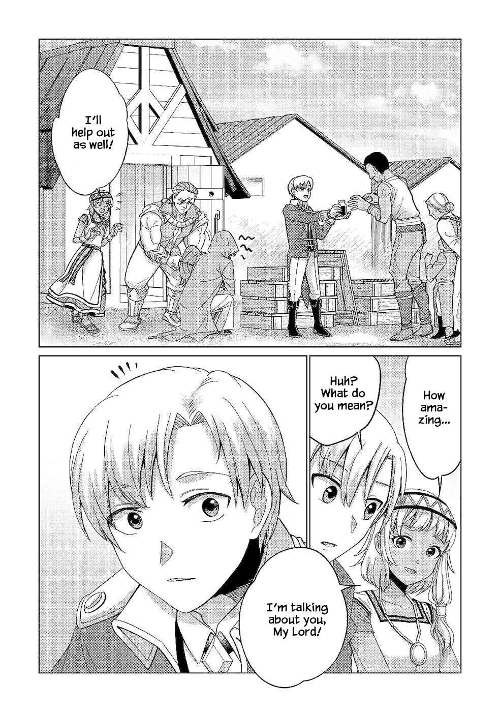 Page 20 Chapter 3 Mizu shika Denai Shingu [Cup] wo Sazukatta Boku wa, Fumou no Ryouchi de Suki ni Ikiru koto ni Shimashita