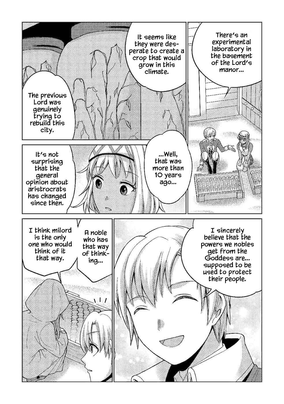 Page 22 Chapter 3 Mizu shika Denai Shingu [Cup] wo Sazukatta Boku wa, Fumou no Ryouchi de Suki ni Ikiru koto ni Shimashita