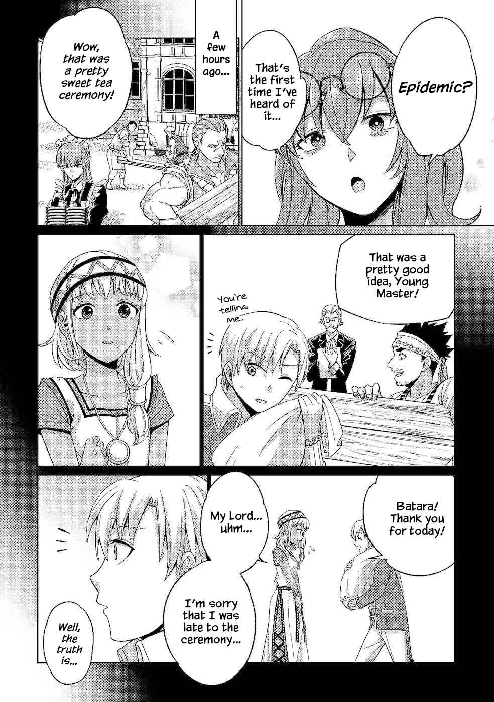 Page 4 Chapter 3 Mizu shika Denai Shingu [Cup] wo Sazukatta Boku wa, Fumou no Ryouchi de Suki ni Ikiru koto ni Shimashita
