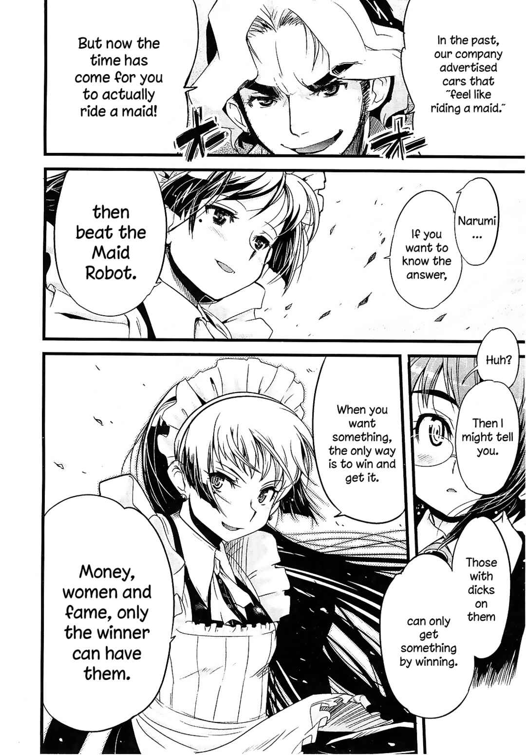 Page 14 Chapter 13 Maid in Japan