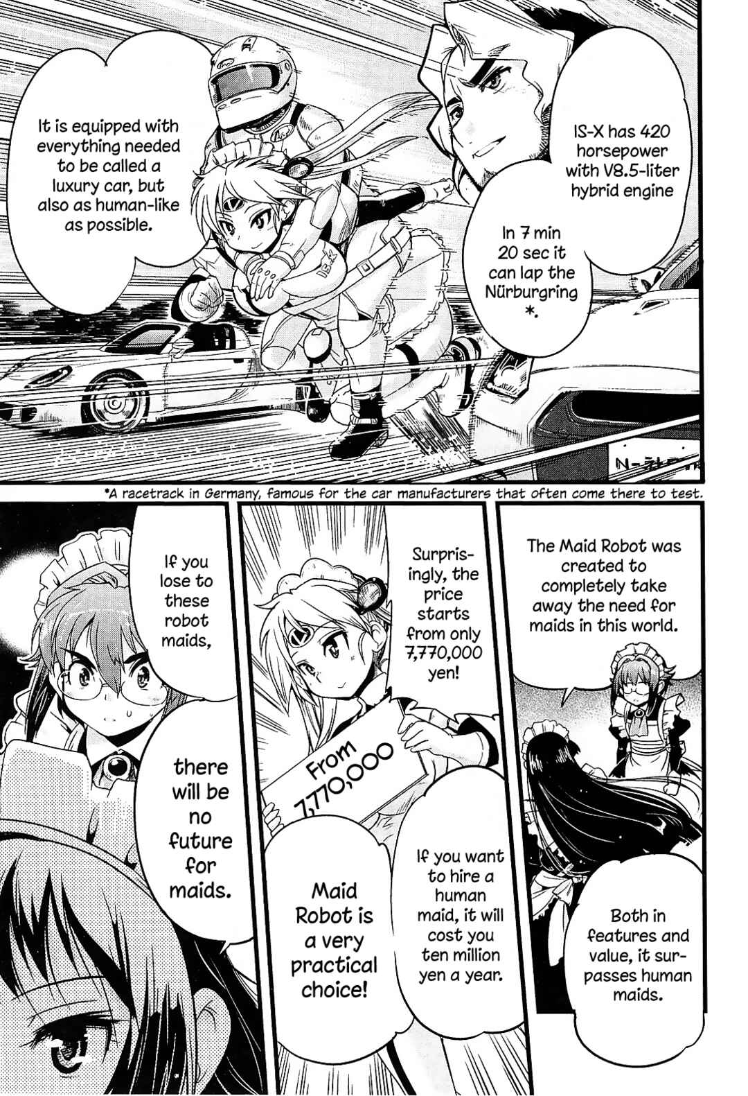 Page 15 Chapter 13 Maid in Japan