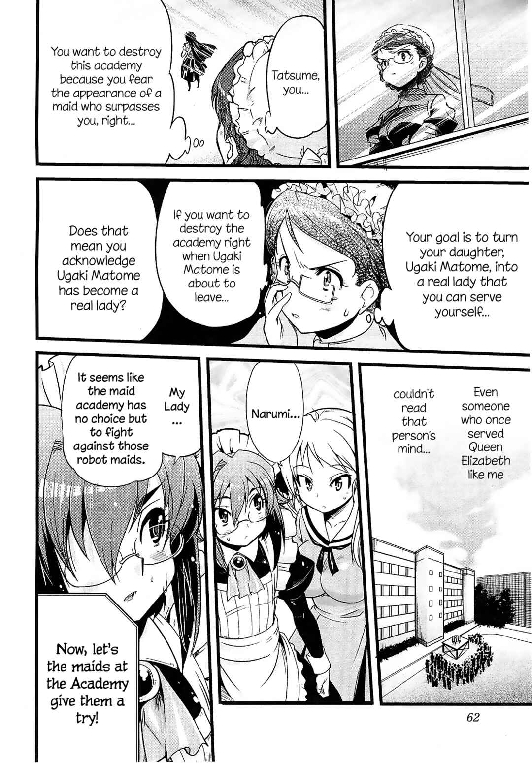 Page 16 Chapter 13 Maid in Japan