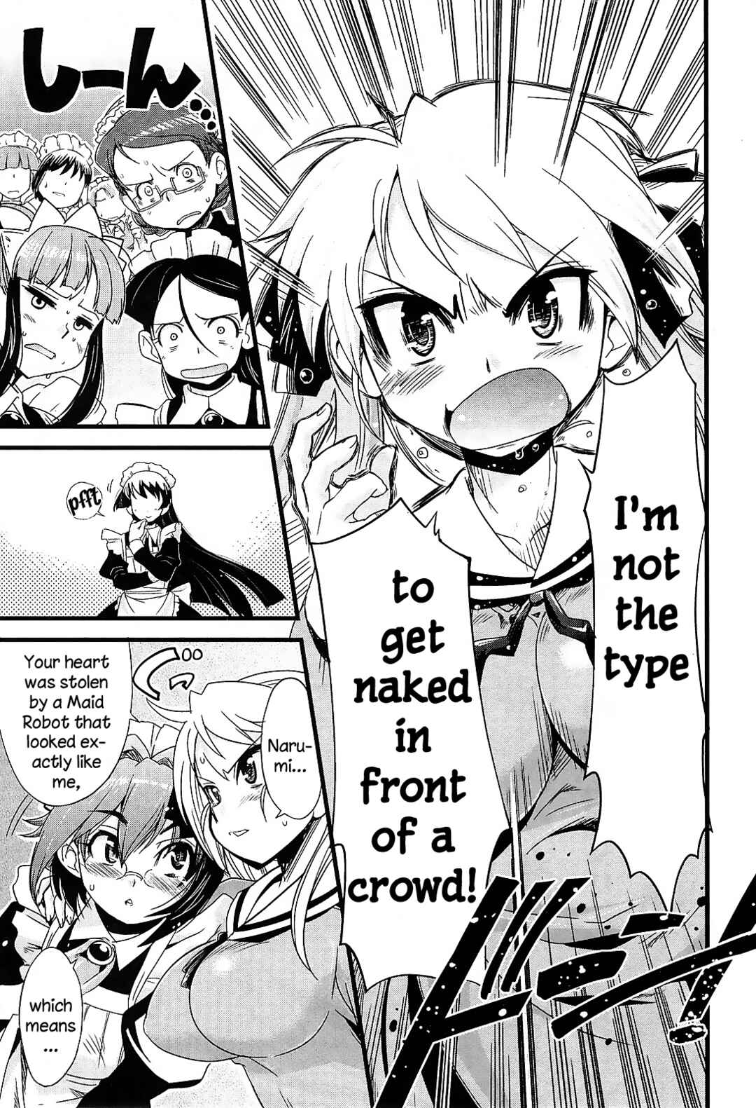 Page 23 Chapter 13 Maid in Japan