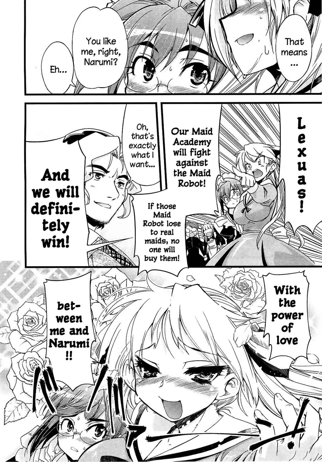 Page 24 Chapter 13 Maid in Japan