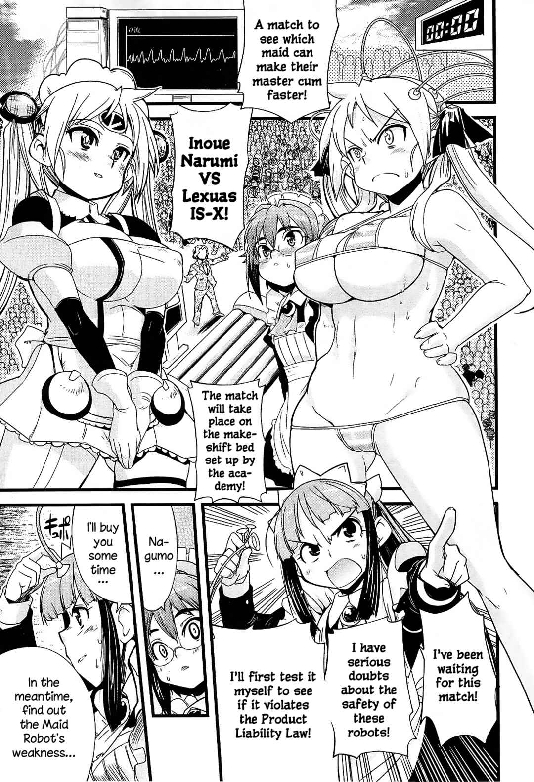 Page 27 Chapter 13 Maid in Japan