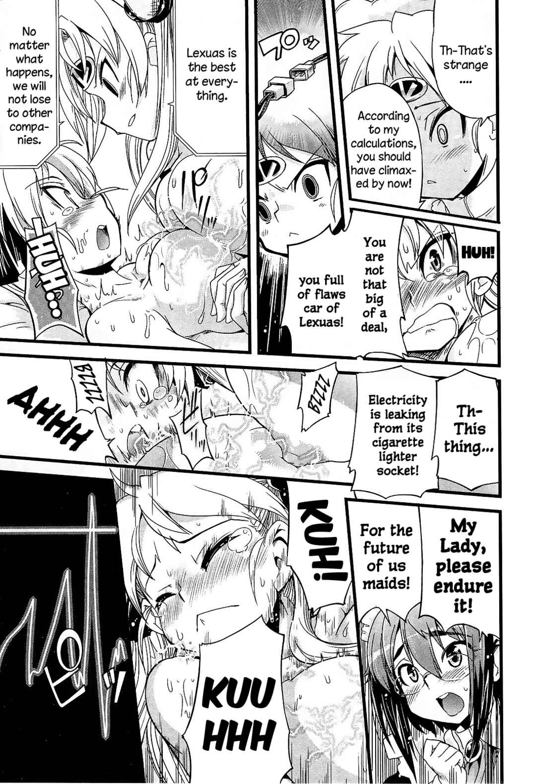 Page 31 Chapter 13 Maid in Japan