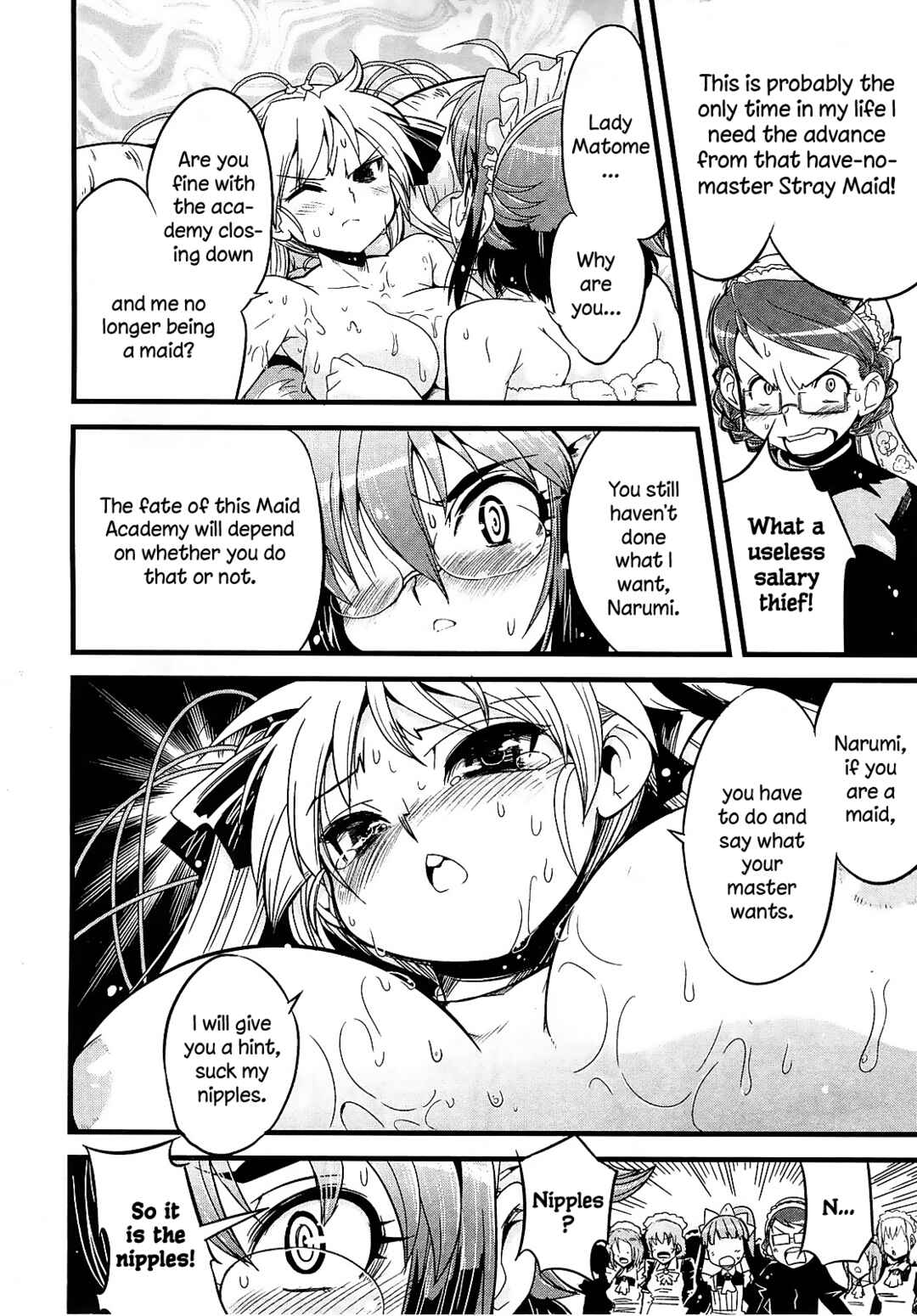 Page 36 Chapter 13 Maid in Japan
