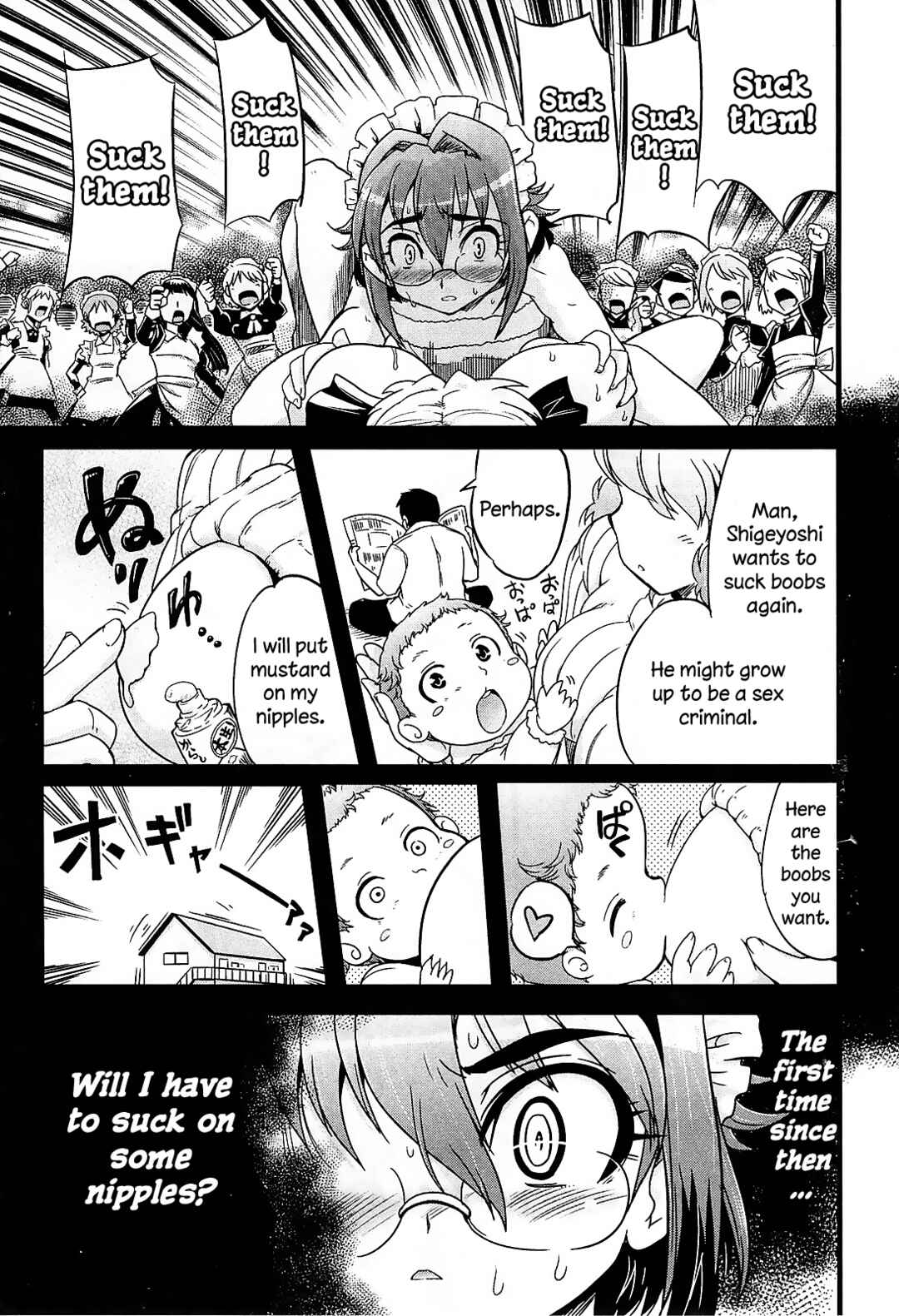 Page 37 Chapter 13 Maid in Japan