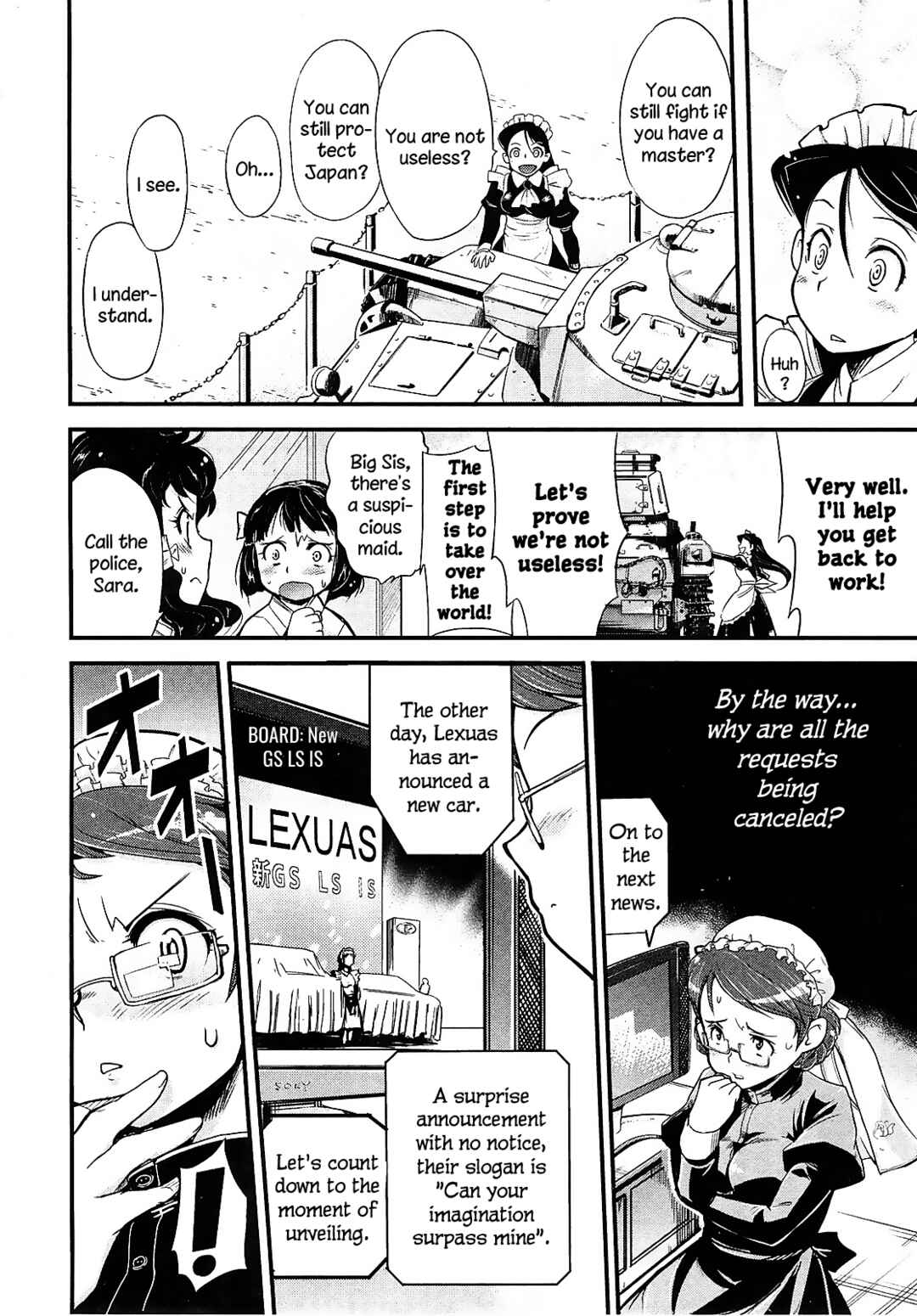 Page 6 Chapter 13 Maid in Japan