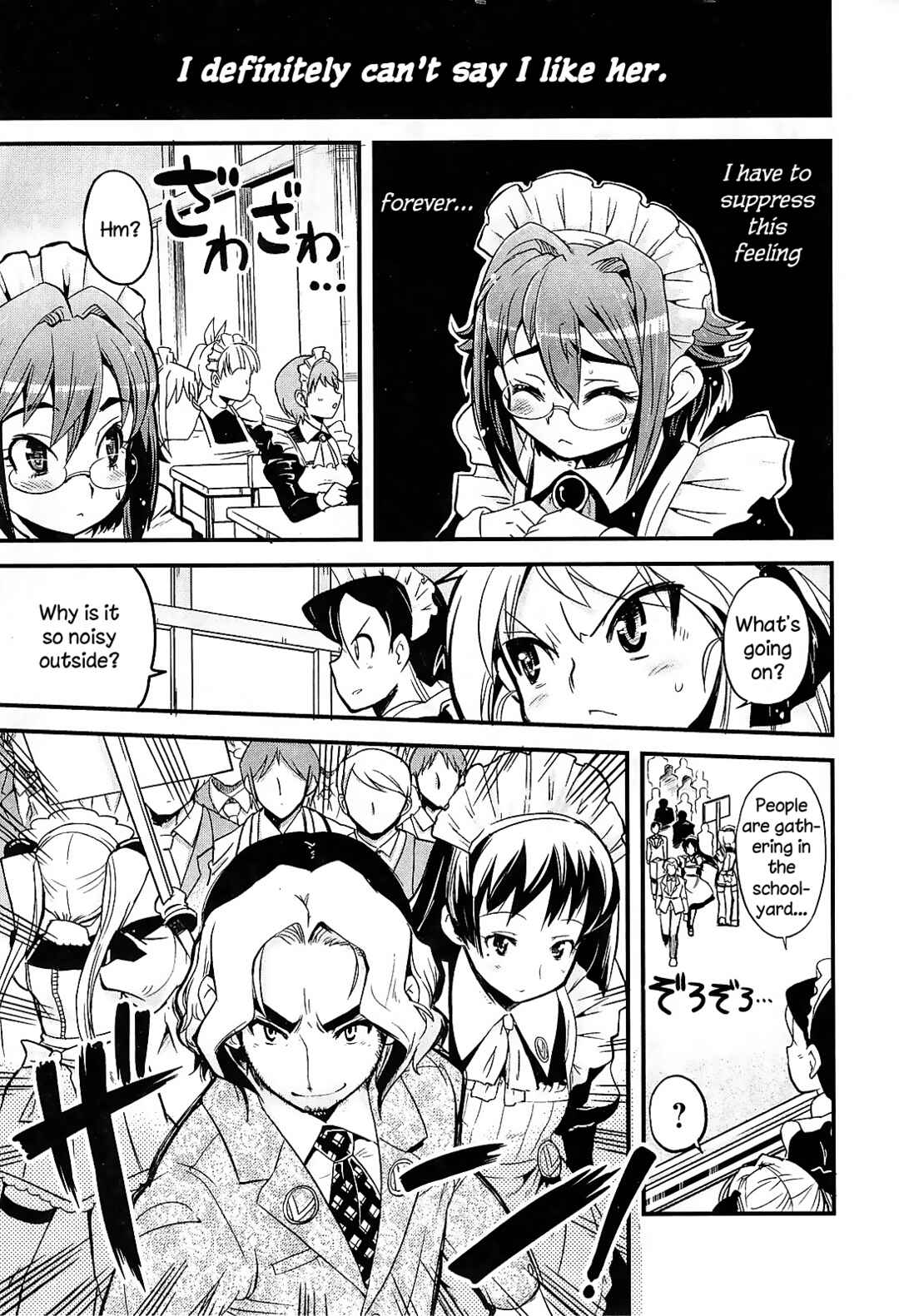 Page 9 Chapter 13 Maid in Japan