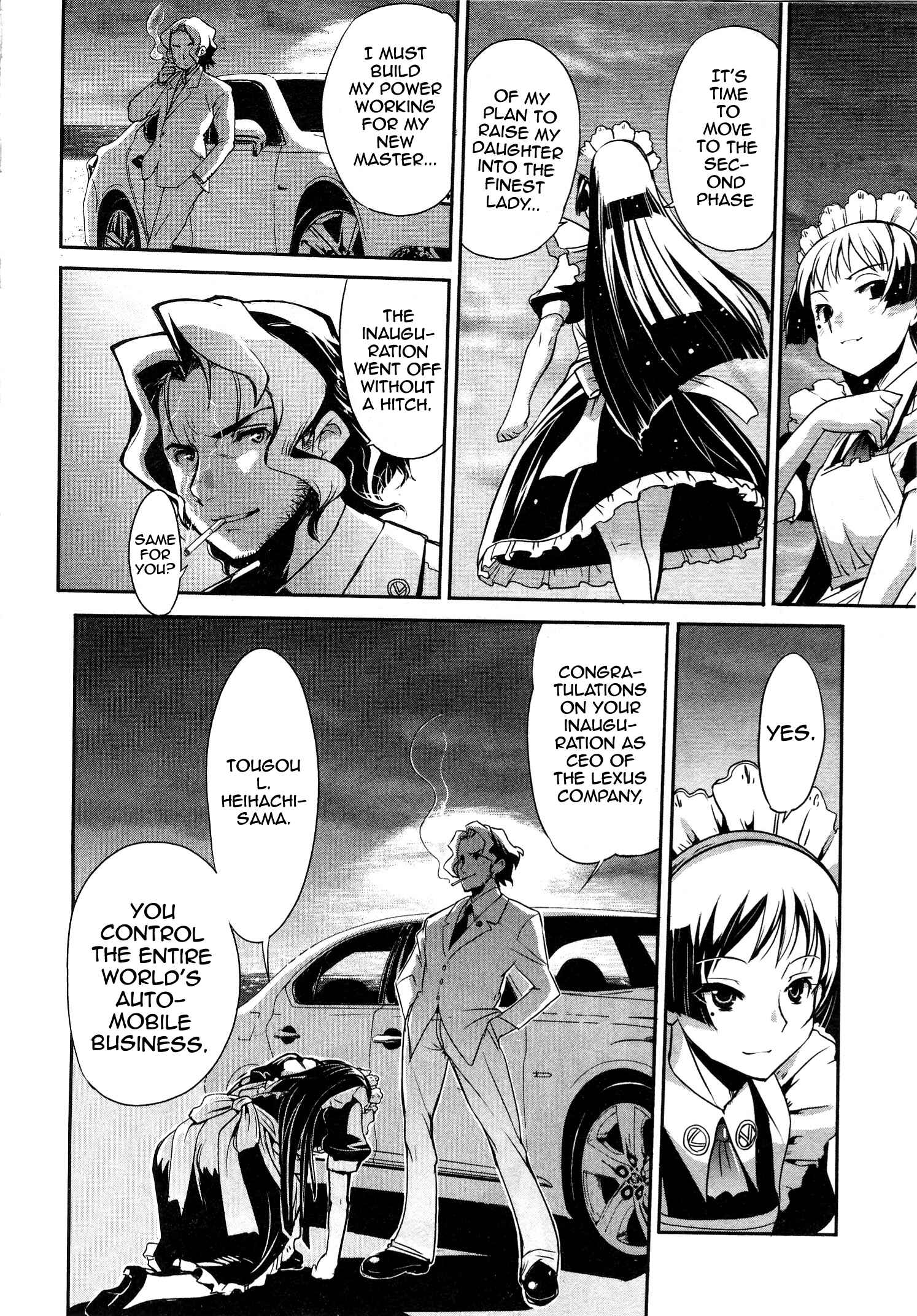 Page 38 Chapter 8 Maid in Japan