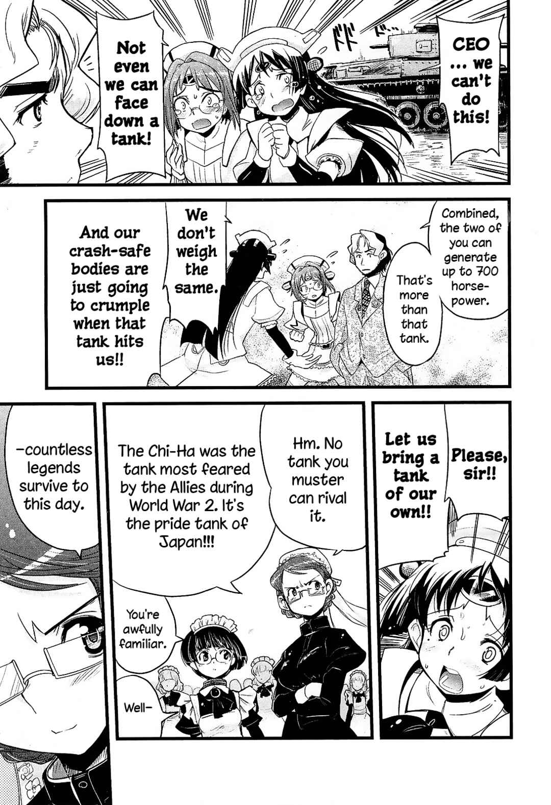 Page 11 Chapter 14.1 Maid in Japan