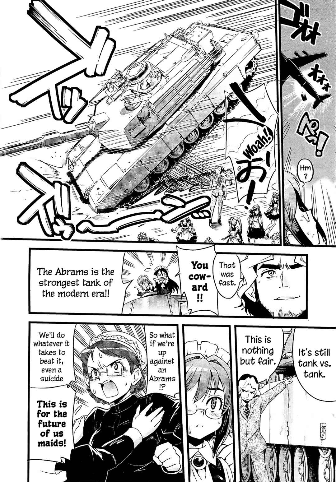 Page 14 Chapter 14.1 Maid in Japan