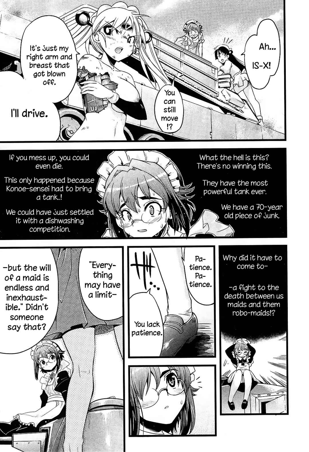 Page 15 Chapter 14.1 Maid in Japan