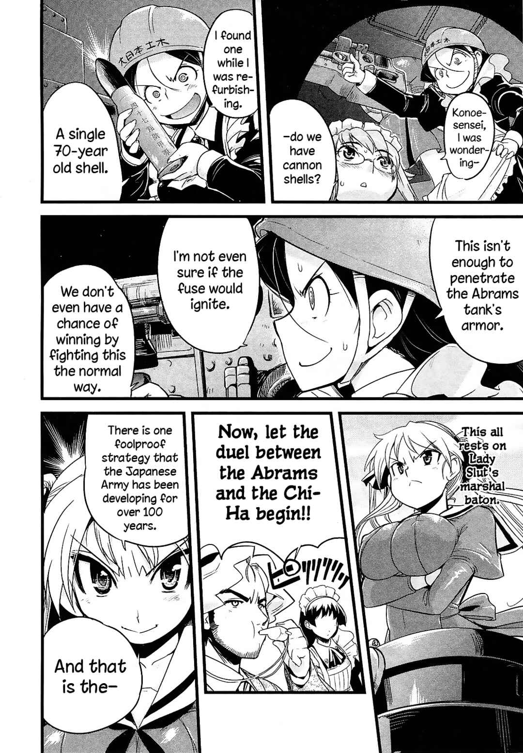 Page 20 Chapter 14.1 Maid in Japan
