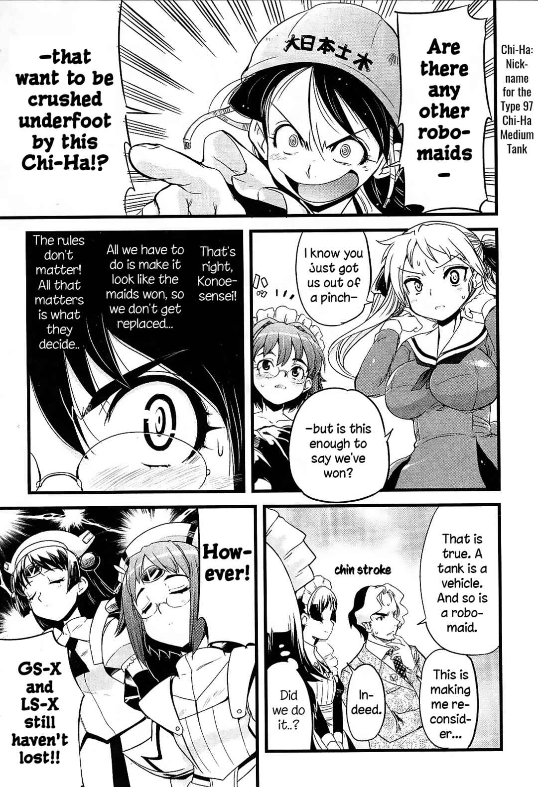Page 3 Chapter 14.1 Maid in Japan