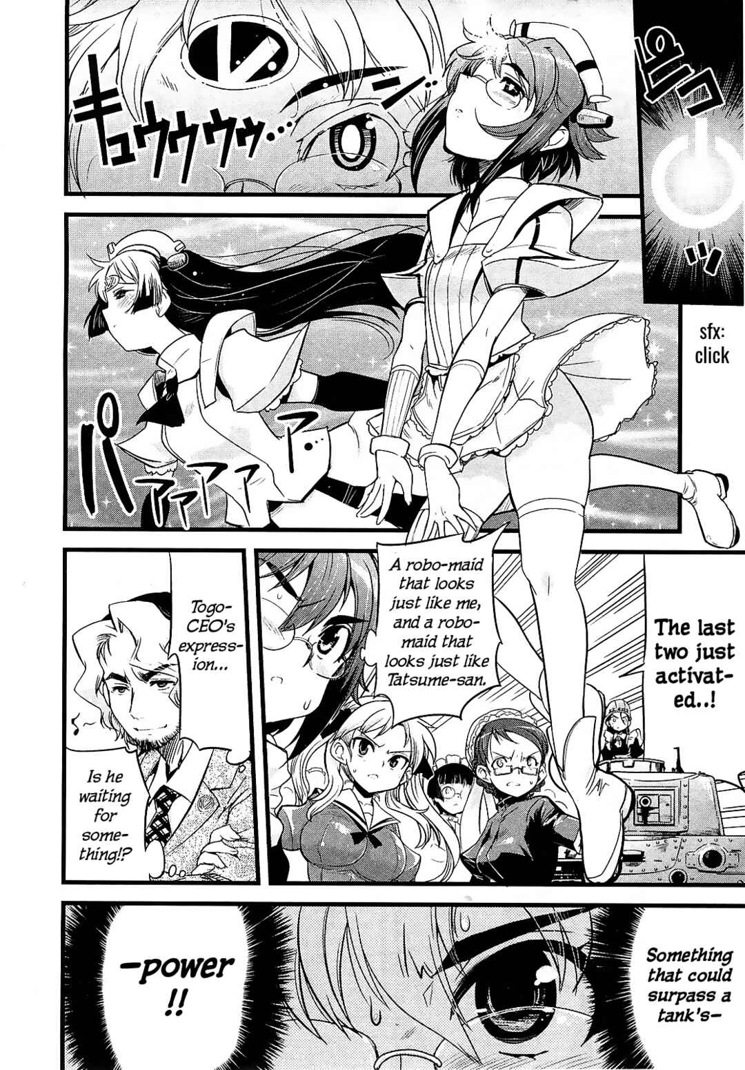 Page 4 Chapter 14.1 Maid in Japan