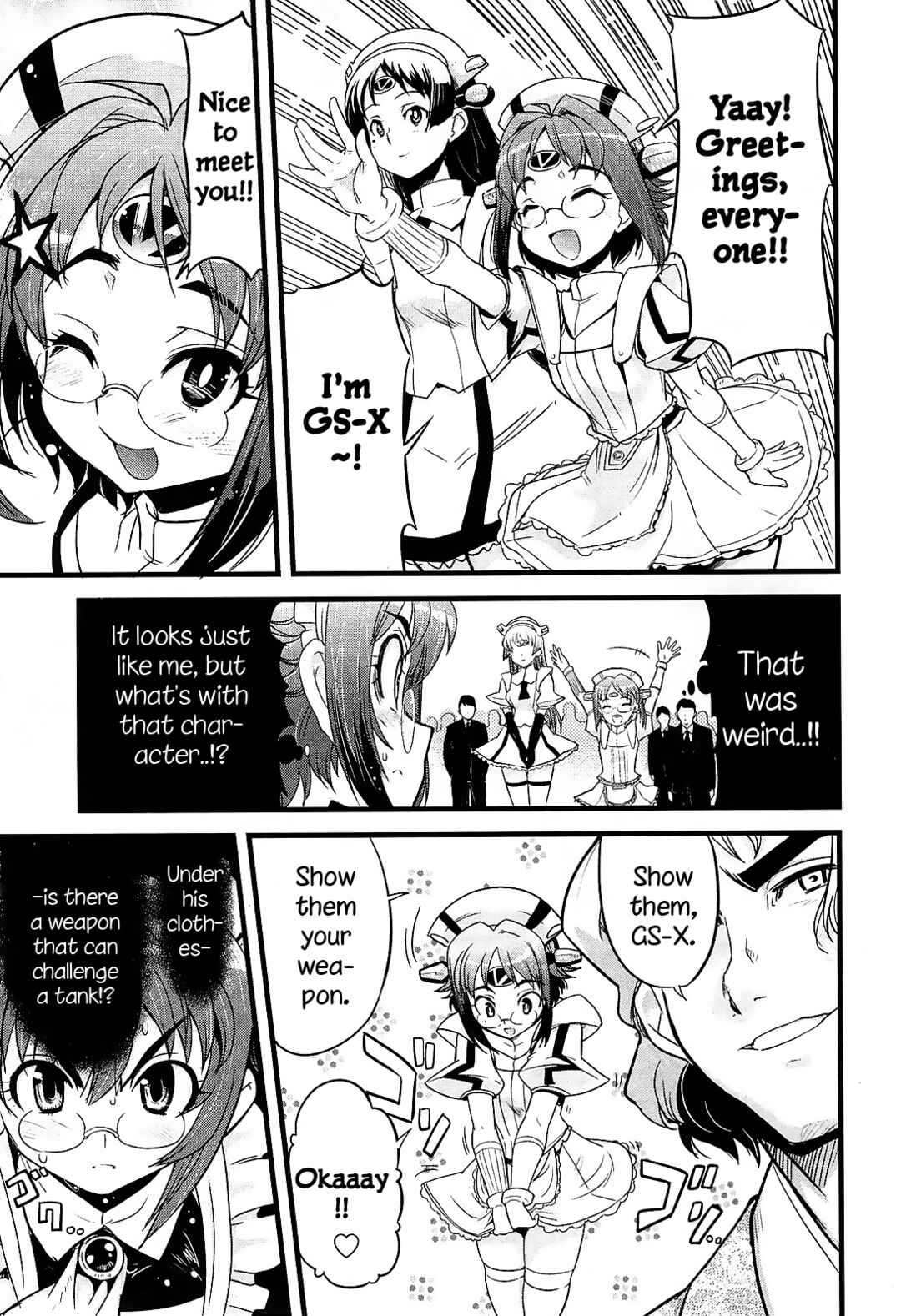 Page 5 Chapter 14.1 Maid in Japan
