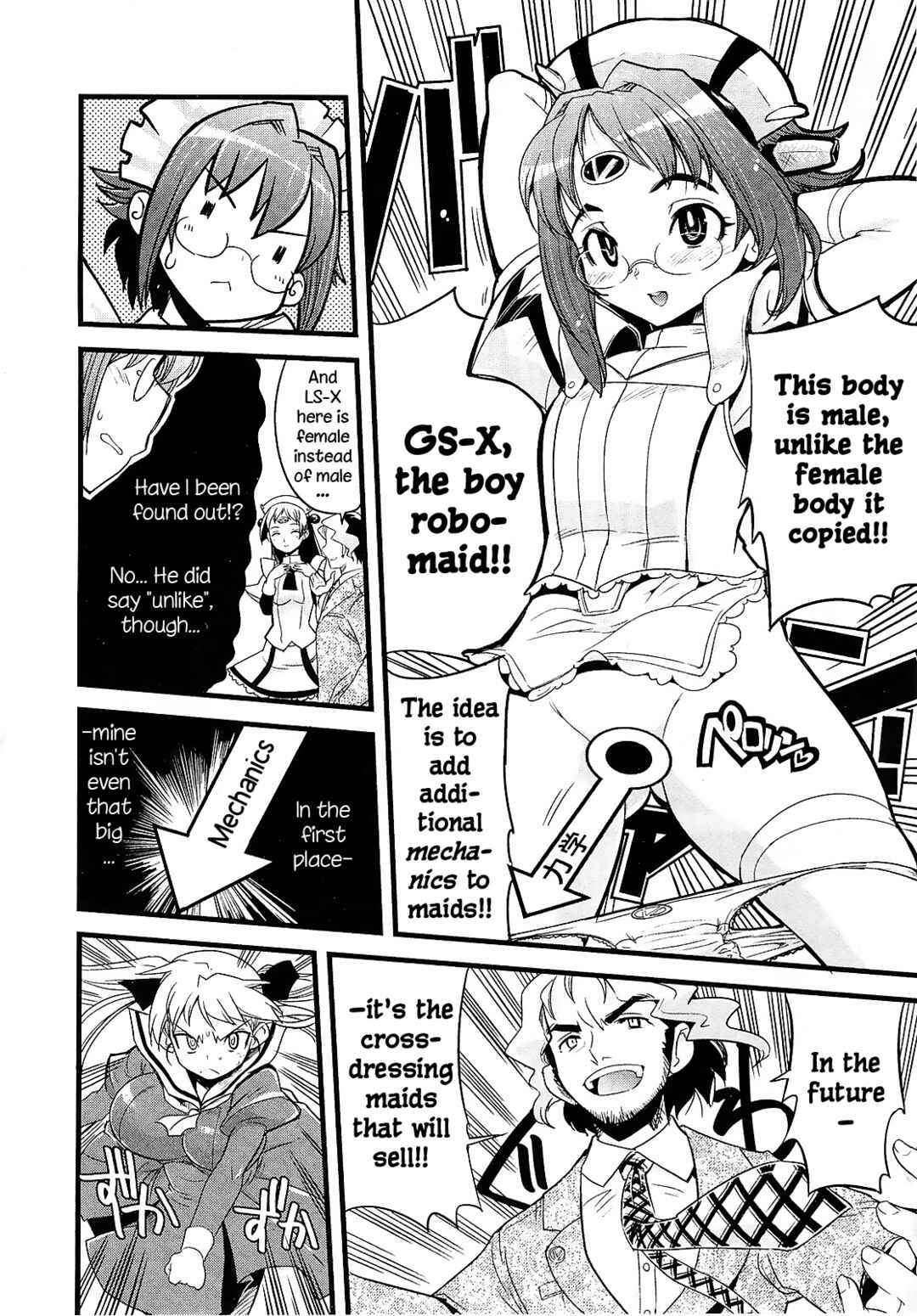 Page 6 Chapter 14.1 Maid in Japan