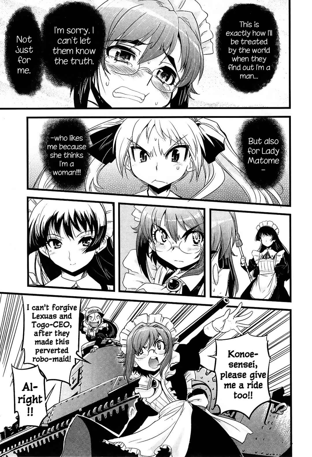 Page 9 Chapter 14.1 Maid in Japan