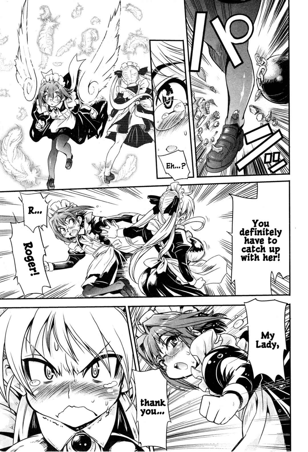 Page 15 Chapter 12.2 Maid in Japan