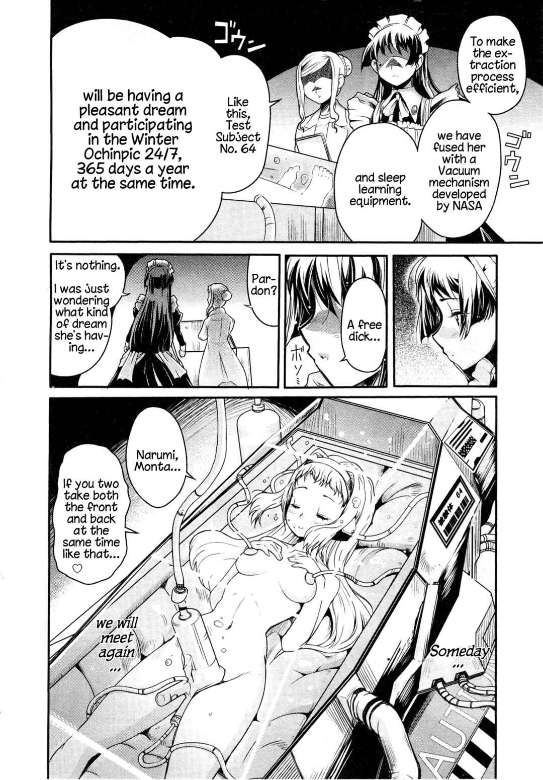 Page 22 Chapter 12.2 Maid in Japan