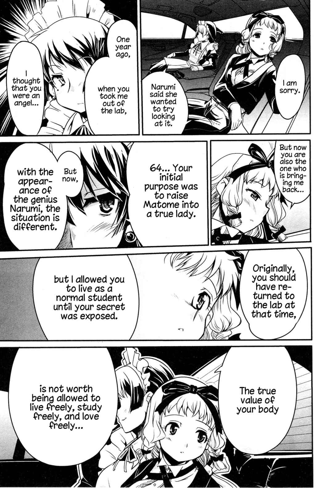 Page 9 Chapter 12.2 Maid in Japan