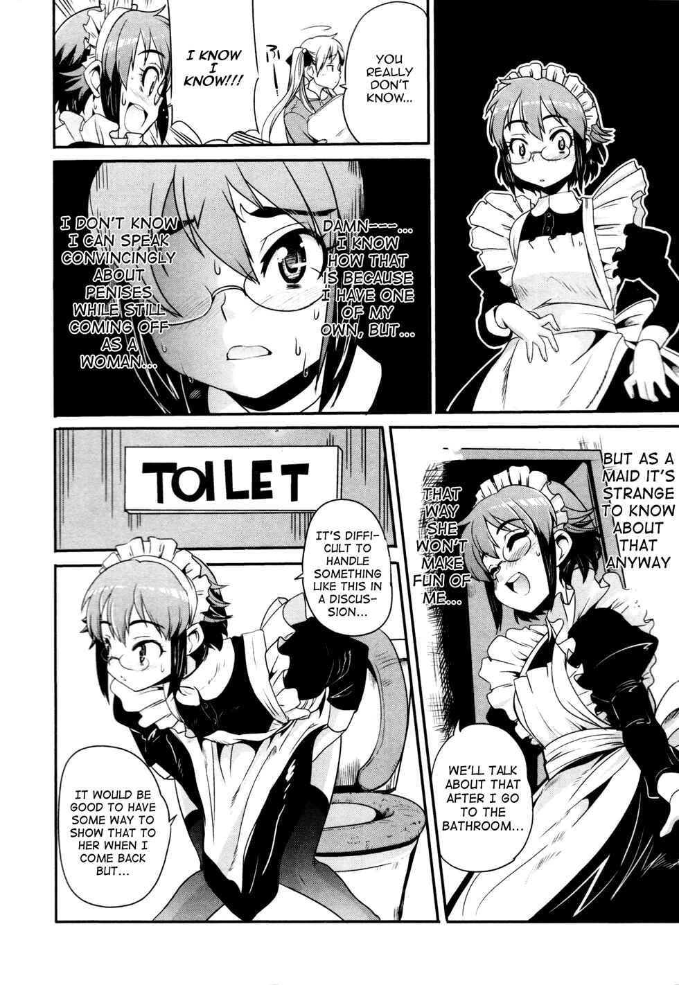 Page 14 Chapter 6 Maid in Japan
