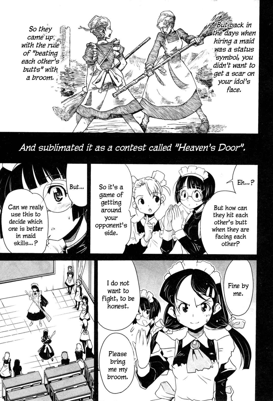 Page 7 Chapter 10 Maid in Japan